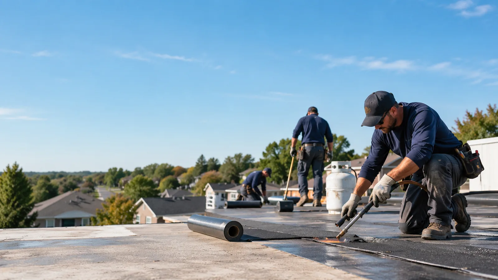 Flat Roof Leak Repair providers in Subiaco, AR